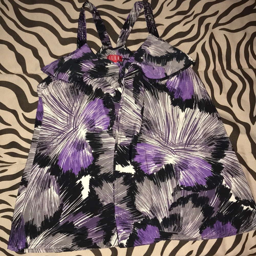 Sequin strap top
